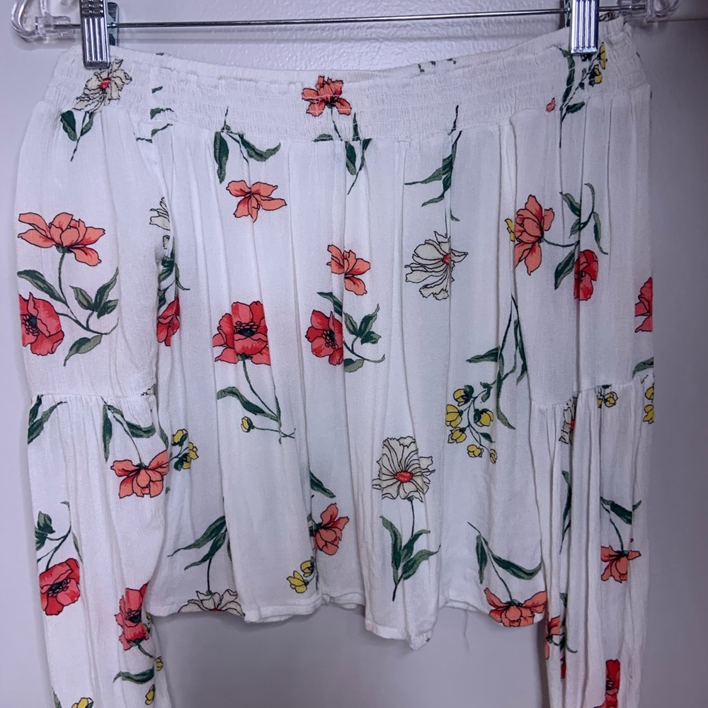 Off the shoulder top